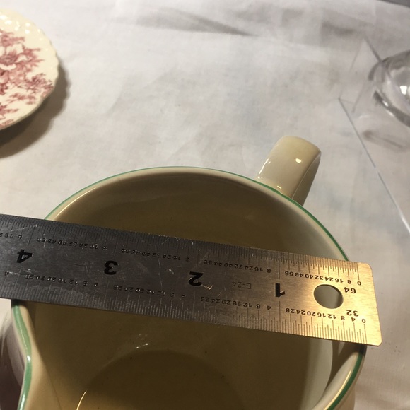 Vintage English Nelson Ware milk pitcher stage coach transfer
Rare - Picture 4 of 9